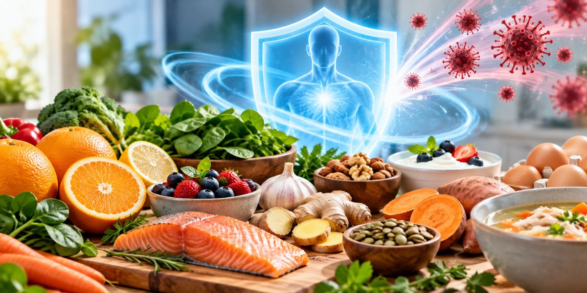 12 Best Immune-Boosting Foods to Help Your Body Fight Influenza Naturally