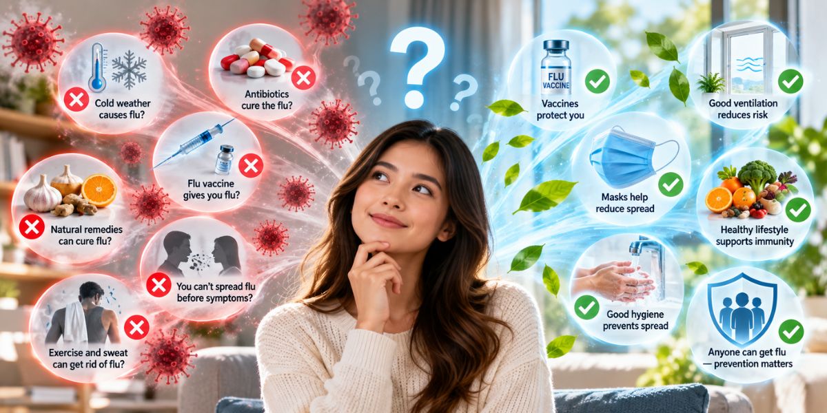 15 Common Influenza Myths Debunked: What Science Really Says About the Flu