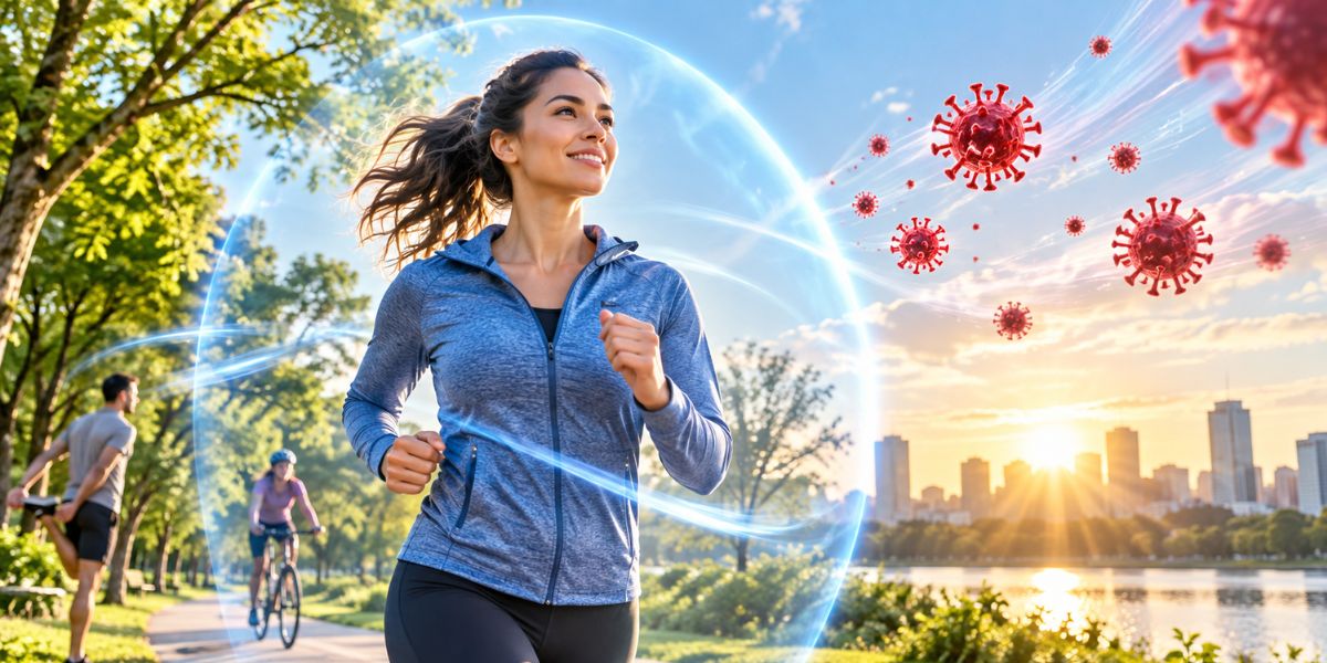 How Regular Exercise Strengthens Your Immune System and Helps Protect Against Influenza